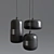 Vistosi Futura SP Pendant - Elegant Lighting Solution 3D model small image 2