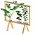 Green Oasis: Complete Plant Set 3D model small image 4