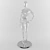 Transparent Female Mannequin 3D model small image 1
