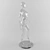 Transparent Female Mannequin 3D model small image 2