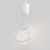 Contemporary Disc Pendant Lamp 3D model small image 3