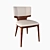 Enne Violet Accent Chair 3D model small image 1