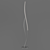 OM Mantra CORINTO LED Floor Lamp 3D model small image 1