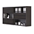 Stylish LAS ELITE Cabinets 3D model small image 2