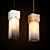 Rustic Glory Pendant Light 3D model small image 1