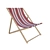 Beach Oasis: Lounger & Umbrella 3D model small image 2