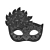 Elegant Venetian Masquerade Mask 3D model small image 3