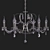 Pisani Chandelier by Arti Lampadari - Elegant and Stunning 3D model small image 1