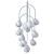 Handcrafted John Pomp  Chandelier 3D model small image 2