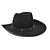 Rugged Western Cowboy Hat 3D model small image 3