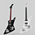 ESP MX250 Guitar: Classic Style and Unmatched Quality 3D model small image 1