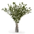 Elegant Branches Vase Decoration 3D model small image 1