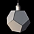 Stained Glass Chandelier: Dodecahedron 3D model small image 2