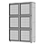 Elegant Porada Kvadro Bookshelf 3D model small image 3