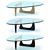 Vitra Coffee Table: Sleek, Modern Design 3D model small image 1