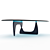 Vitra Coffee Table: Sleek, Modern Design 3D model small image 2