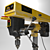 Corvette48: Powerful 5-Speed Drilling Machine 3D model small image 2