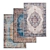 Luxury Carpet Set for Stunning Interiors 3D model small image 1