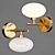 Italux Fiorenzo: Stylish Wall Lamp 3D model small image 1