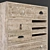 Puro Kare Cabinet: Charming & Compact! 3D model small image 2