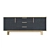 Stylish and Functional Ramona Sideboard 3D model small image 3