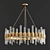 Elegant Chandelier Collection: Arteriors, Eichholtz, Nemo & Luxxu 3D model small image 2