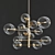 Elegant Chandelier Collection: Arteriors, Eichholtz, Nemo & Luxxu 3D model small image 3