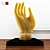 Eco-Friendly Hand Figurine Plates 3D model small image 2