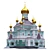 Sacred Heart Church in Kiev 3D model small image 1
