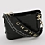 CHANEL GABRIELLE Small Hobo Bag 3D model small image 2