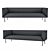 Sleek and Stylish Godot Sofa 3D model small image 3