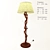 Vintage-inspired Floor Lamp 3D model small image 1