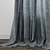 Elegant Drapery Curtain 3D model small image 2