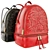 Michael Kors Rhea Leather Backpack 3D model small image 1