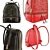 Michael Kors Rhea Leather Backpack 3D model small image 2
