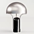 Sleek Affinity Dome Table Lamp 3D model small image 1