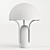 Sleek Affinity Dome Table Lamp 3D model small image 3