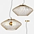 Italux Zeno: Stylish Pendant Lamp 3D model small image 1