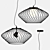 Italux Zeno: Stylish Pendant Lamp 3D model small image 2