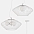 Italux Zeno: Stylish Pendant Lamp 3D model small image 3