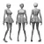 Marvelous Designer Female Mannequin 3D model small image 3