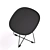 Compact Round Table - Halmar Tina 3D model small image 2