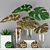 Indoor Greenery Collection 3D model small image 1