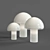 Sleek ONFALE Lamp: Elegant Design & Soft Illumination 3D model small image 1