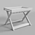 Samson Contemporary Side Table 3D model small image 2