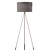 Twili Floor Lamp: Elegant Illuminate 3D model small image 1