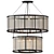 Elegant Chandelier: Bernardi 3D model small image 1