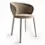 Elegant Circular Mun Chair 3D model small image 1