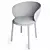 Elegant Circular Mun Chair 3D model small image 3