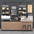 Caffeine Haven - Complete Coffee Bar 3D model small image 1